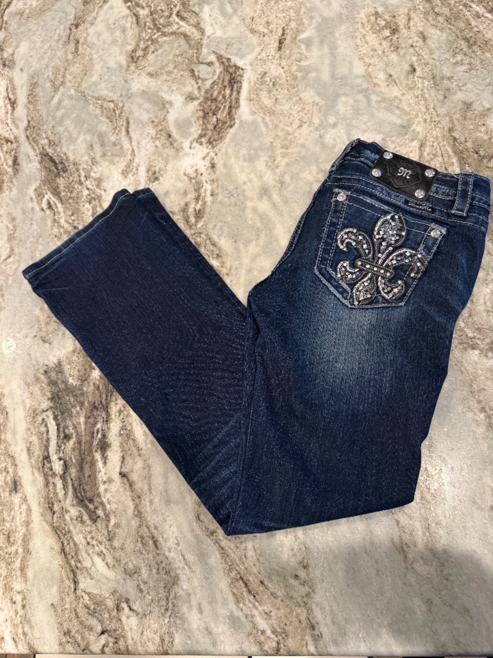 Vintage Miss Me Signature Bootcut Jeans, Sz 30